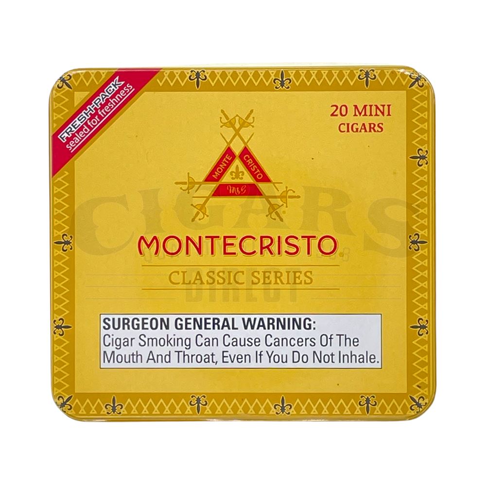 Montecristo Classic Cigars | Buy At Discount Prices
