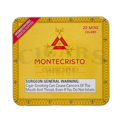 Montecristo Classic Mini Cigarillos Pack of 20