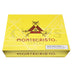 Montecristo Classic Triangle Yellow Ashtray Closed Box