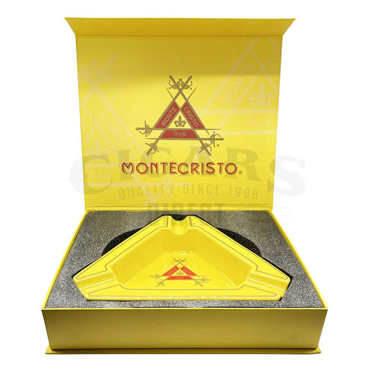 Montecristo Classic Triangle Yellow Ashtray