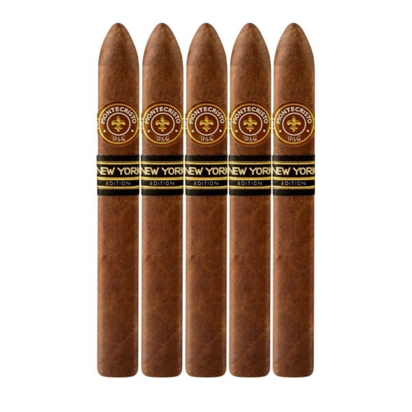 Montecristo Connoisseur Limited Edition No.2 Torpedo  5 Pack