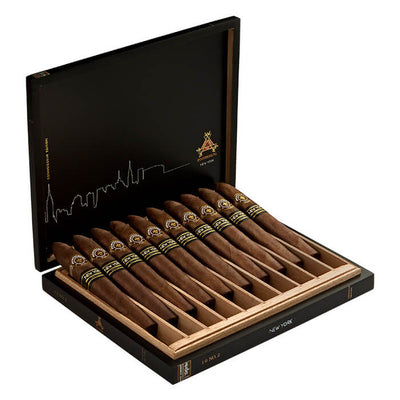 Montecristo Connoisseur Limited Edition No.2 Torpedo Open Box