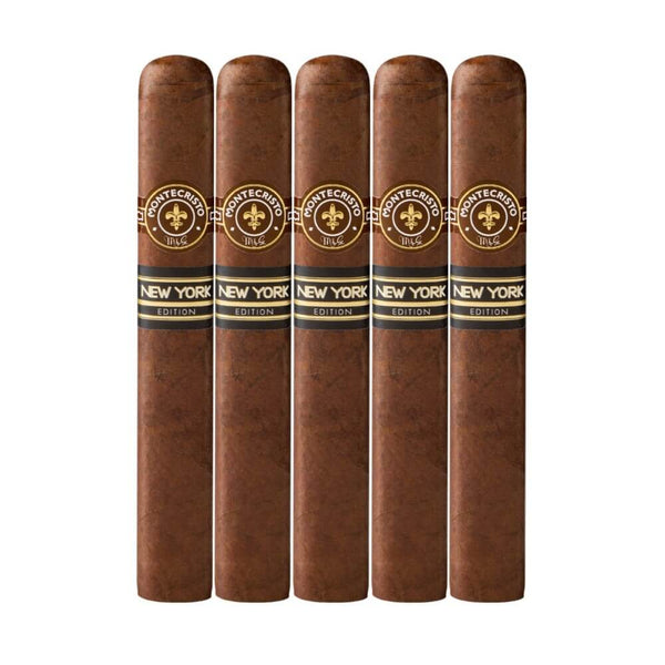 Montecristo Connoisseur Limited Edition Toro 5 Pack