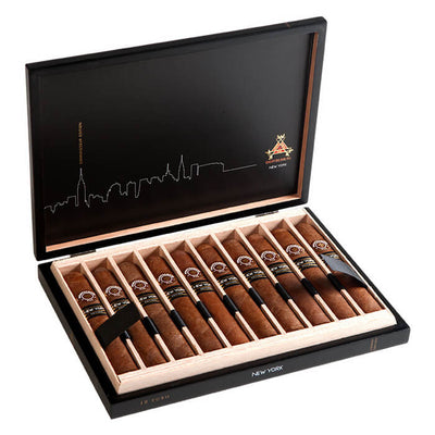 Montecristo Connoisseur Limited Edition Toro Open Box