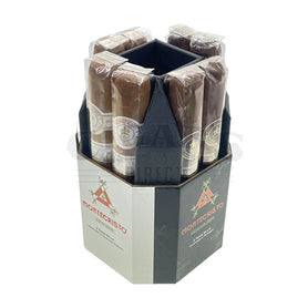 Montecristo Core 8 Assortment Sampler Open White and Nicaragua