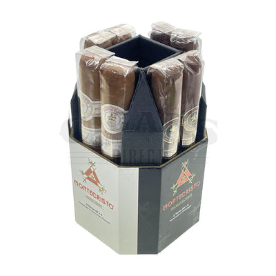 Montecristo Core 8 Assortment Sampler Open White and Nicaragua