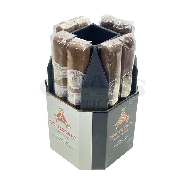 Montecristo Core 8 Assortment Sampler Open White and Nicaragua