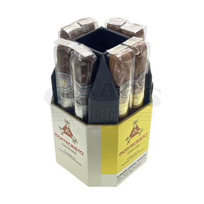 Montecristo Core 8 Assortment Sampler Open White and Classic