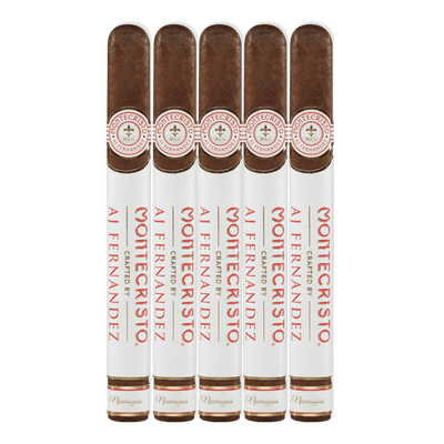 Montecristo Crafted by AJ Fernandez Churchill 5 Pack