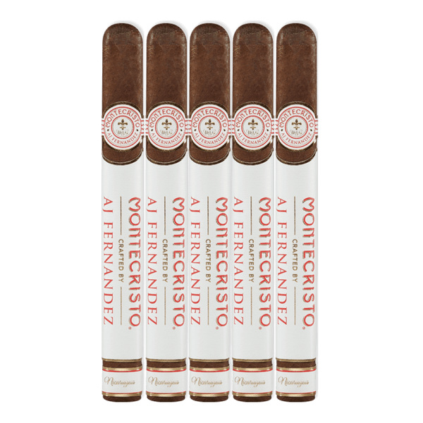 Montecristo Crafted by AJ Fernandez Churchill 5 Pack