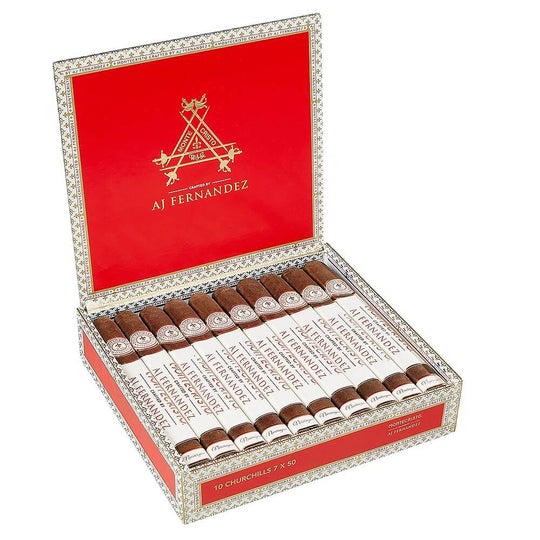 Montecristo Crafted by AJ Fernandez Churchill