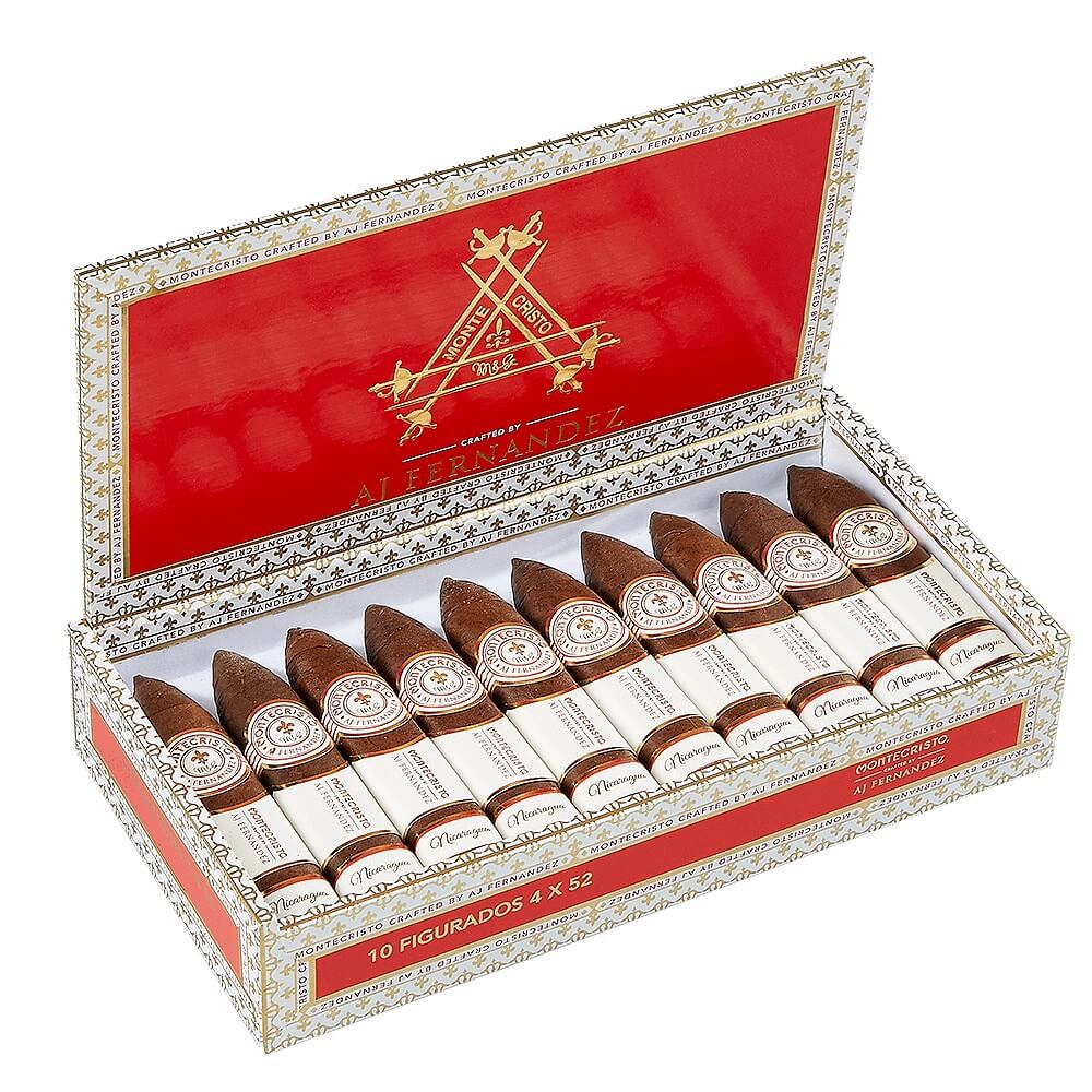 Buy Montecristo Crafted by AJ Fernandez Figurado Cigars Online & Save Big