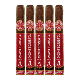 Montecristo Crafted by AJ Fernandez Limited Edition Toro 5 Pack