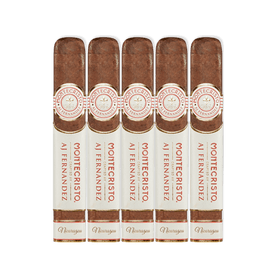 Montecristo Crafted by AJ Fernandez Robusto 5 Pack
