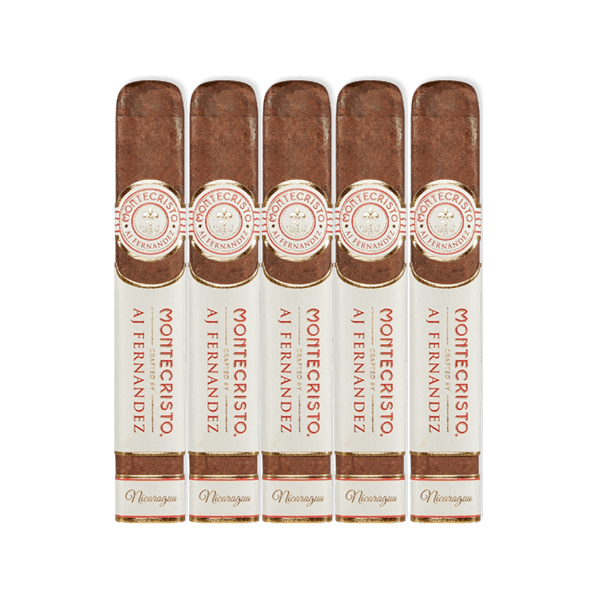 Montecristo Crafted by AJ Fernandez Robusto 5 Pack