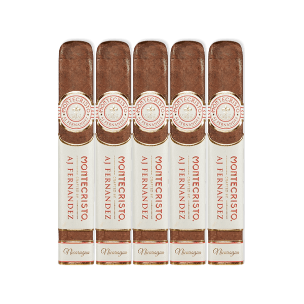 Montecristo Crafted by AJ Fernandez Robusto 5 Pack