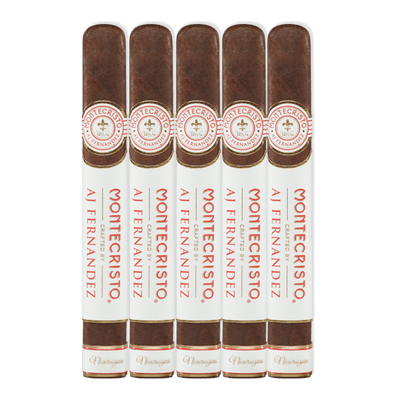 Montecristo Crafted by AJ Fernandez Toro 5 Pack