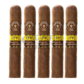 Montecristo Epic Robusto 5 Pack