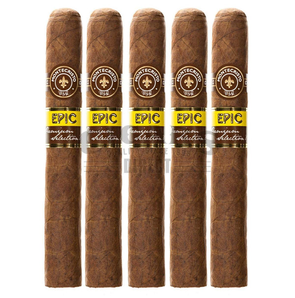 Montecristo Epic Toro 5 Pack