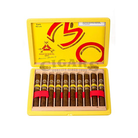 Montecristo Epic Toro Box Open