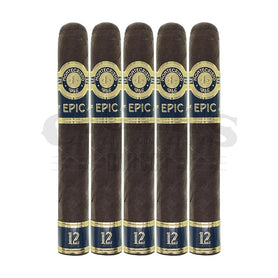 Montecristo Epic Vintage 2012 Toro 5 Pack