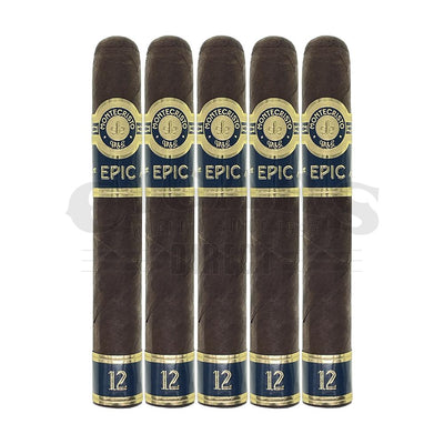 Montecristo Epic Vintage 2012 Toro 5 Pack