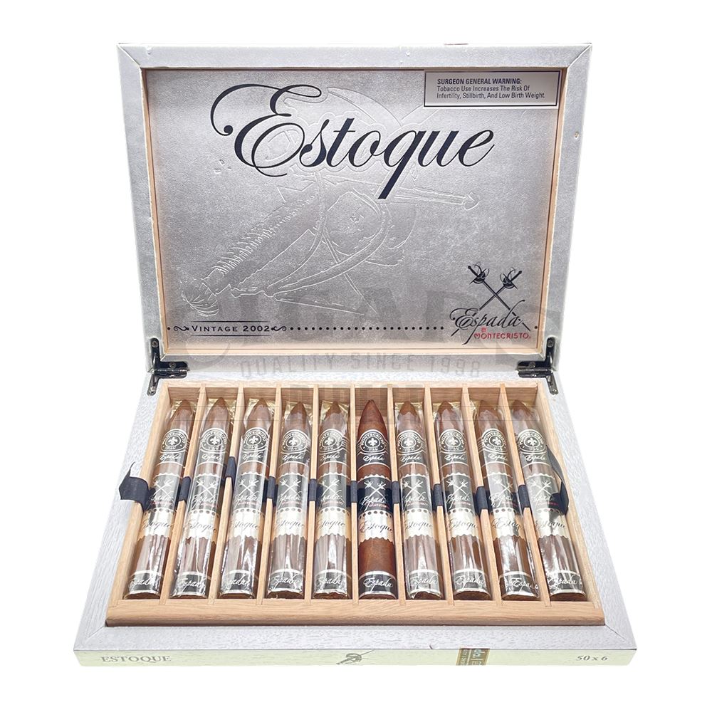 Buy Montecristo Espada Estoque Cigars Online At Discount Prices & Save