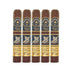 Montecristo Espada Oscuro Ricasso Robusto 5 Pack