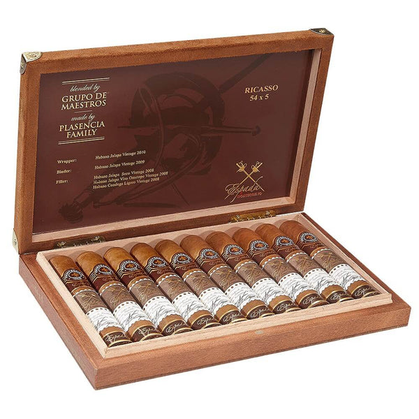 Montecristo Espada Ricasso Robusto Open Box