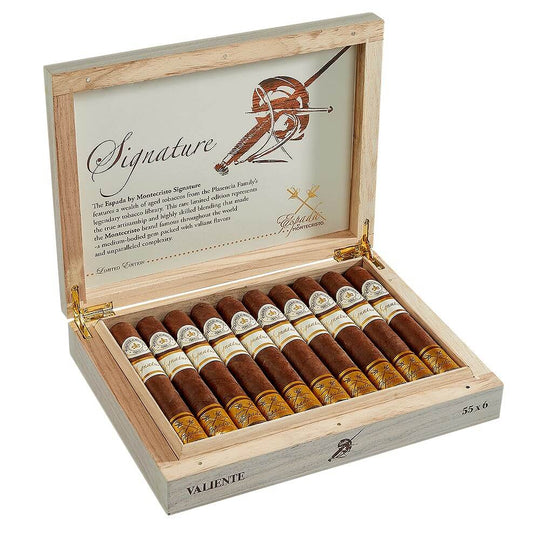 Montecristo Espada Signature Limited Edition Valiente Toro