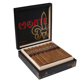 Montecristo Monte Jacopo No.2 Open Box