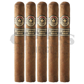 Montecristo Nicaragua Churchill 5 Pack