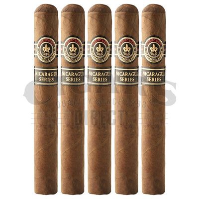 Montecristo Nicaragua Churchill 5 Pack