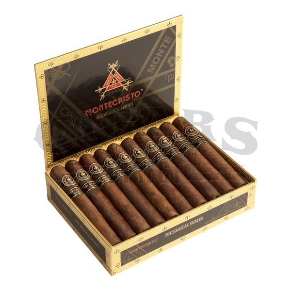 Montecristo Nicaragua Robusto Box Open