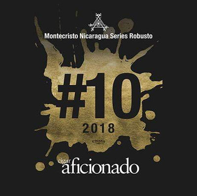 Montecristo Nicaragua Robusto 2018 No.10 Cigar of the Year