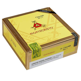 Montecristo Original Churchill Closed Box