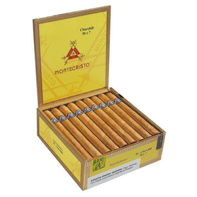 Montecristo Original Churchill Open Box