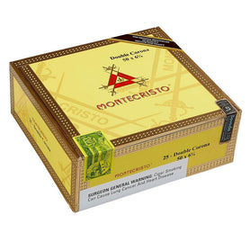 Montecristo Original Double Corona Closed Box