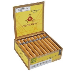 Montecristo Original Double Corona Open Box