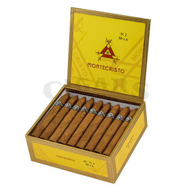 Montecristo Original No.2 Torpedo Open Box