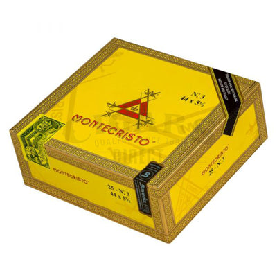 Montecristo Original No.3 Corona Closed Box