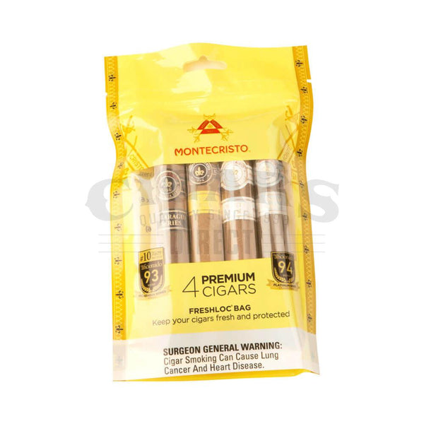 Montecristo Perfect 4 Fresh Loc Sampler