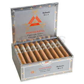 Montecristo Platinum Robusto Open Box