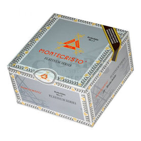Montecristo Platinum Rothschild Tubed Closed Box