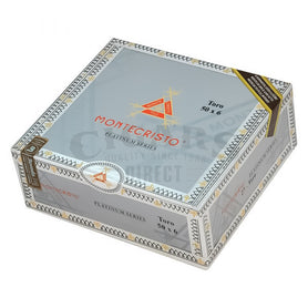 Montecristo Platinum Toro Closed Box