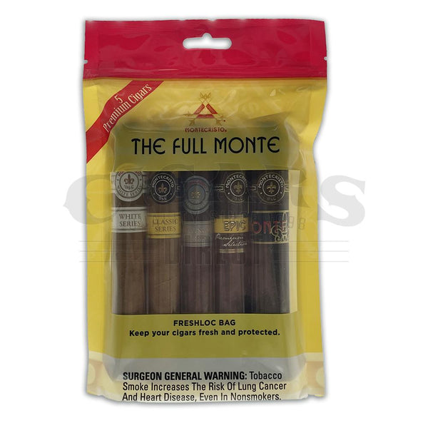 Montecristo The Full Monte Fresh Pack Sampler