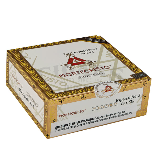 Montecristo White Label Especial No.3 Closed Box