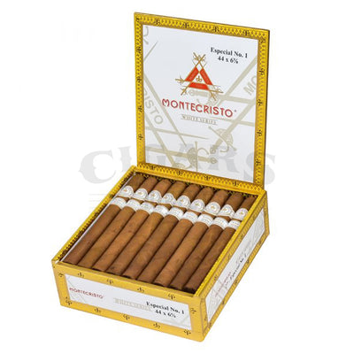 Montecristo White Label Especiale No.1 Open Box
