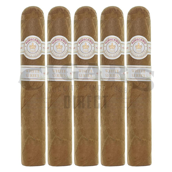 Montecristo White Label Magnum Especial Gordo 5 Pack