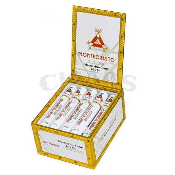 Montecristo White Label Monte Court Open Box